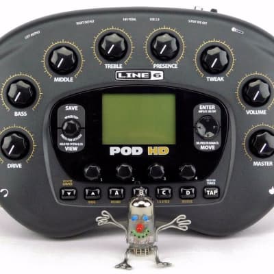 Line 6  POD HD Amp Modeler Preamp Audio Interface image 3