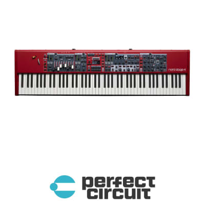 Nord Stage 4 88 Digital Keyboard image 1