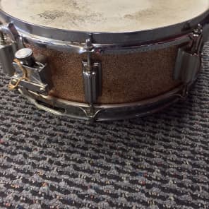 Rogers Tower Snare 1967 Champagne Sparkle 14" x 5" image 7