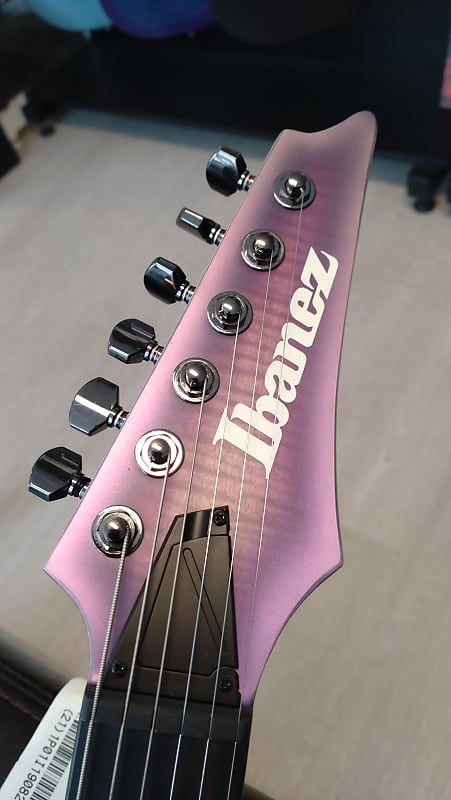 Ibanez / Axion Label RGA71AL-IAF (Indigo Aurora Burst Flat