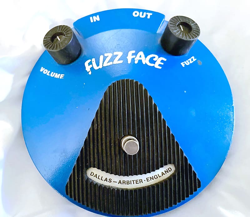 Fuzz Face Reissue JHF2 1990's - Blue | Reverb España