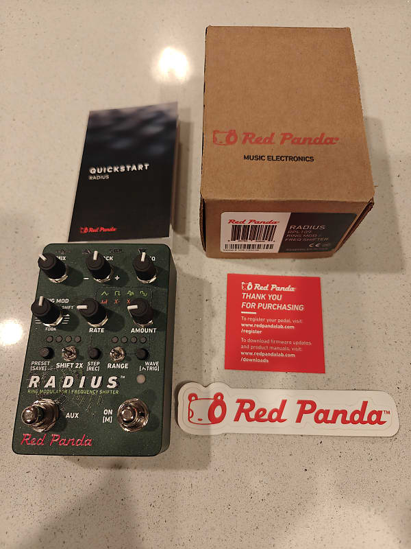 Red Panda Radius