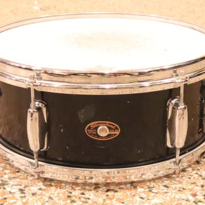Slingerland Sound King 5.5x14" 3ply Snare Drum 6 Lug COB Hoops Vintage 1960's image 1