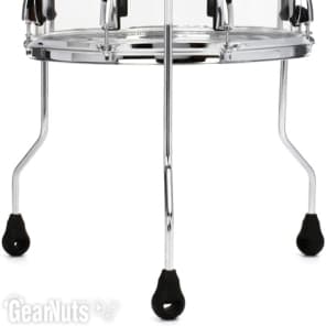 Pearl Crystal Beat Floor Tom - 13 x 14 inch - Ultra Clear image 2