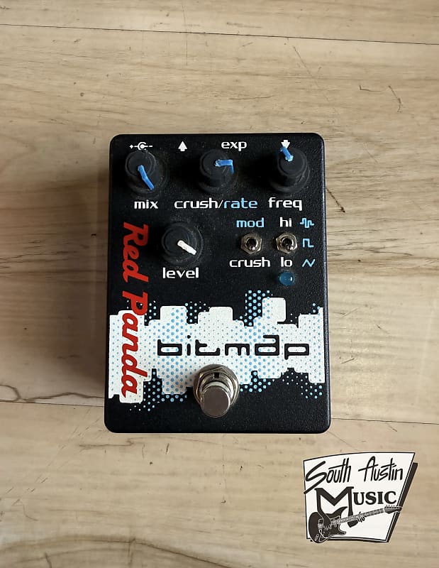 Red Panda Bitmap