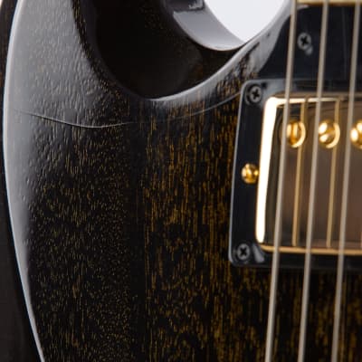 Gibson Custom 1964 SG Standard Reissue, TV Black Gold | Demo image 9