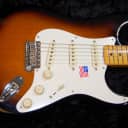 MINT! Fender Eric Johnson Stratocaster 2 Color Sunburst - Authorized Dealer Authorized Dealer
