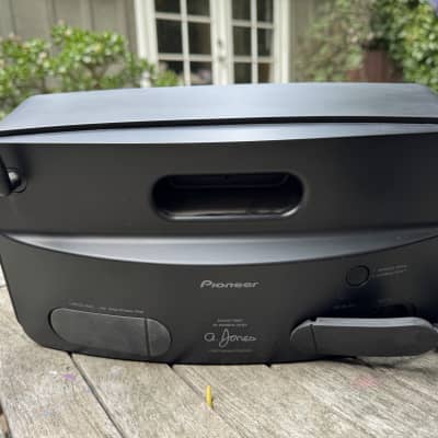 Pioneer A3 wireless stereo Bluetooth speaker 2015 - Black image 11