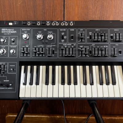Roland SH-1 vintage analog monophonic synthesizer Pro overhauled