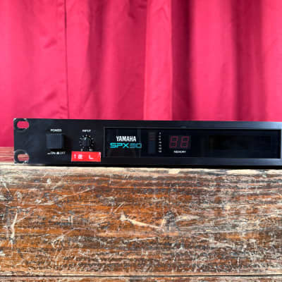 Yamaha SPX90 Digital Sound Processor | Reverb