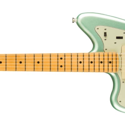 Fender American Professional II Jazzmaster Left-Handed. Maple Fingerboard, Mystic Surf Green image 2