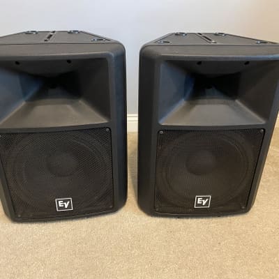 Pair of Electro voice Speakers SX300 with Cover | Reverb