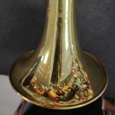 Etude V1212085 student Trumpet light brass image 6