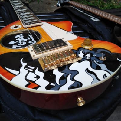 RARE! Fernandes Daze Confuse Jimmy Page Inspired Zo-3 Nomad