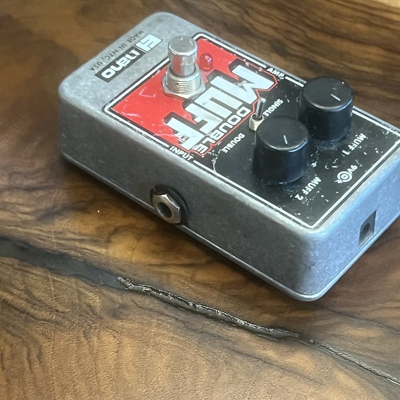 適切な価格 electro-harmonix DOUBLE MUFF エフェクター