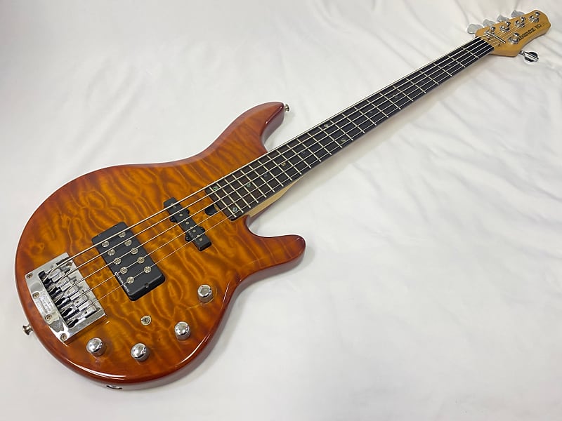 ネットで注文 RD605HS Ibanez 5-string Seymour with active, bass, electric ベース