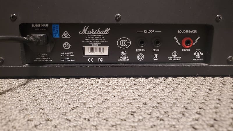 Marshall CODE 100-Watt 2x12 Combo | Reverb