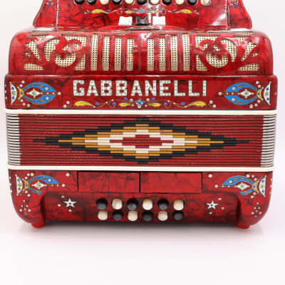 Gabbanelli 3-Switch GCF - Pearl Red image 3