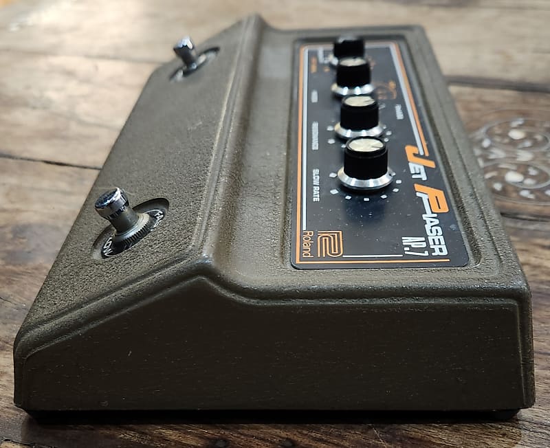 Roland Jet Phaser AP.7　ジェットフェイザー！ 動作確認済み Roland VINTAGE AP-7 JET PHASER mid70's ｜イケベ楽器店