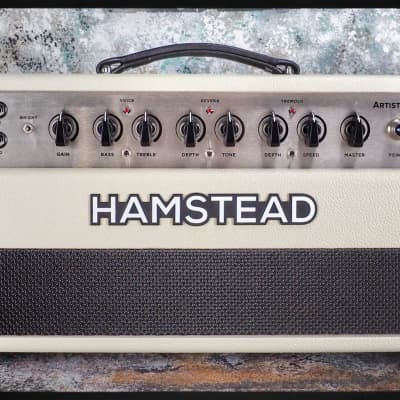 Hamstead Artist 60+RT 60 Watt Head with Matching  2x12 Cabinet image 4