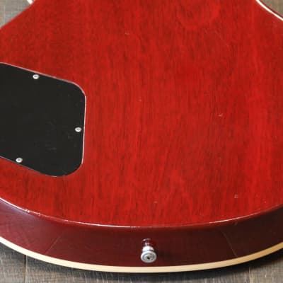 2005 Gibson Les Paul Classic Custom Trans Cherry w/ Ebony Fretboard + OHSC image 17