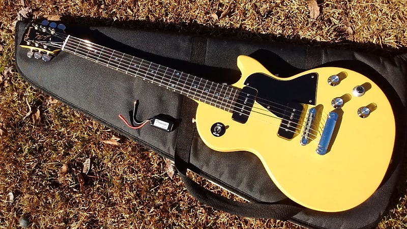 2009 Gibson Les Paul Special Faded - TV Yellow Finish - P90 Pickups