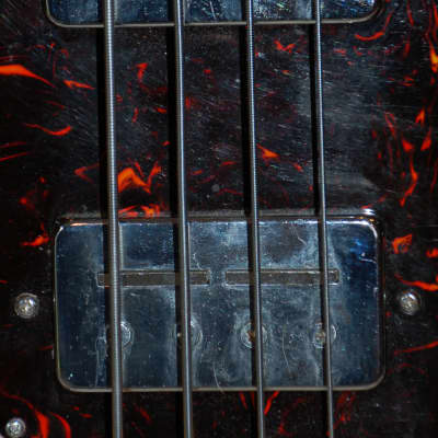 Kawai/Mayfair Electric Jazz Bass Copy with Case image 11