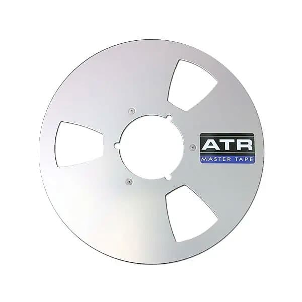 ATR Magnetics Master Tape 1/2 Empty 10.5 NAB Metal Reel