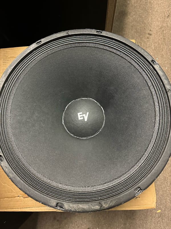 EV-Electro Voice DL15X - Black | Reverb