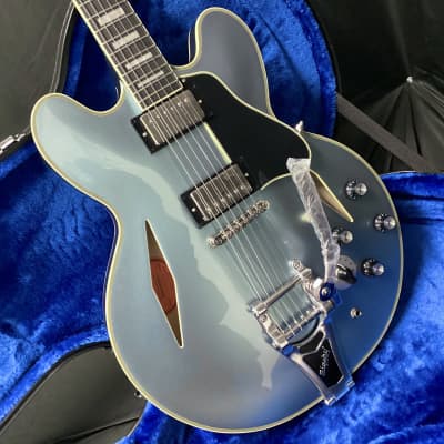 Epiphone Shinichi Ubukata ES-355 ver.02/Pelham Blue | Reverb Norway