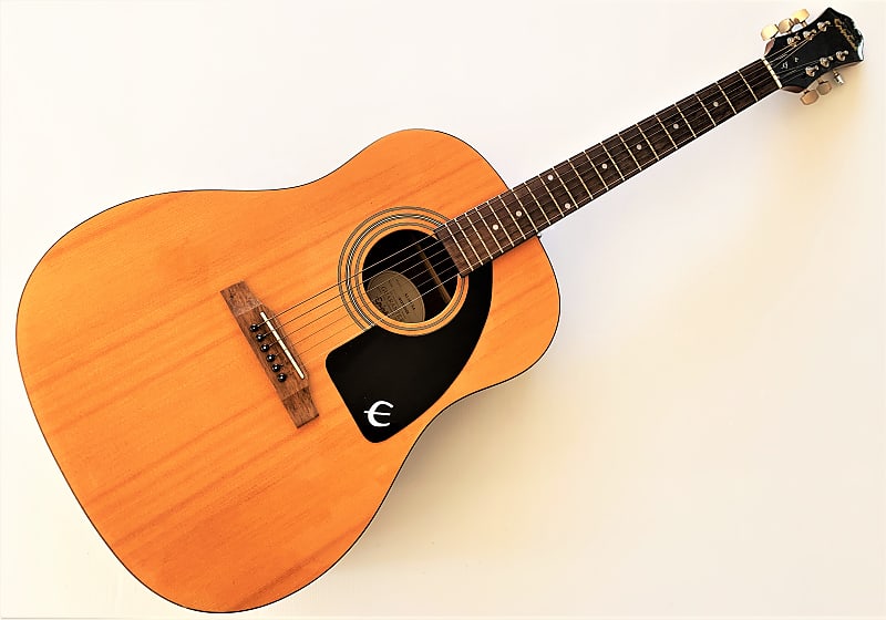 Epiphone AJ-100 NA Advanced Jumbo Acoustic Guitar Spruce Mahogany Rosewood Woods Great Tone! image 1