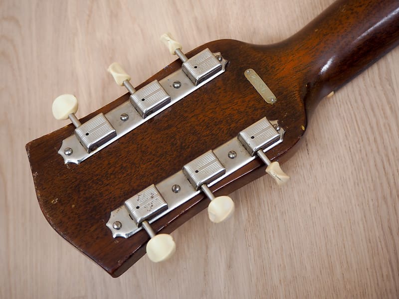 1960s Fender F-1050 Vintage Auditorium Body Acoustic Guitar, Harmony U –  Mike & Mike's Guitar Bar