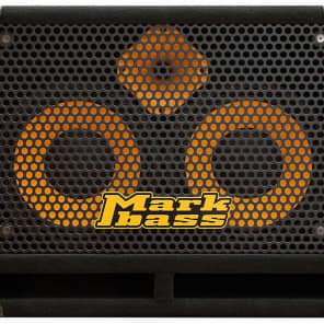 Markbass MBL100011 Standard 102HF Front-Ported Neo 2x10" Bass Speaker Cabinet - 8 Ohm