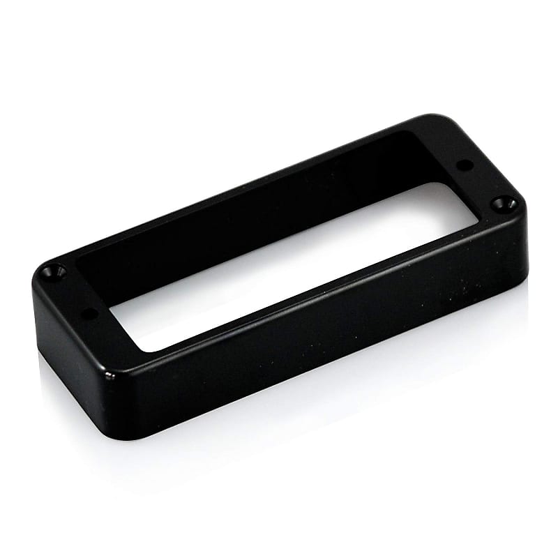 P90 sized Mini Humbucker Mounting Ring in Black or Cream / | Reverb