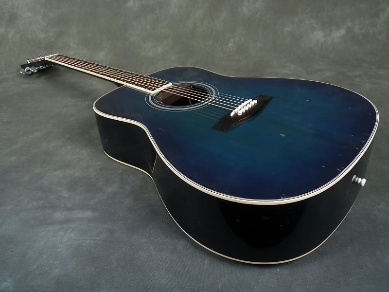 YAMAHA FG 422OBB 青 Yamaha FG-422 OBB Acoustic Guitar - Oriental Blue Burst