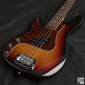 G&L LB-100 Bass Left Handed Sunburst - Authorized G&L Premier Dealer image 1
