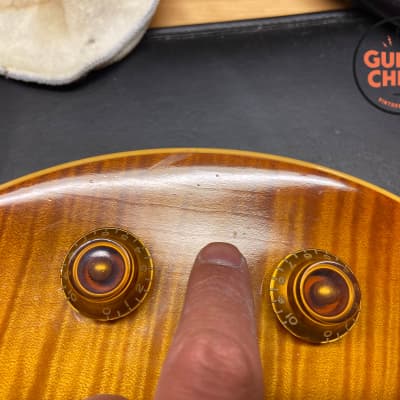 1998 Gibson Custom Shop Historic ‘59 Reissue Les Paul Heritage Cherry Sunburst Flame Top image 12