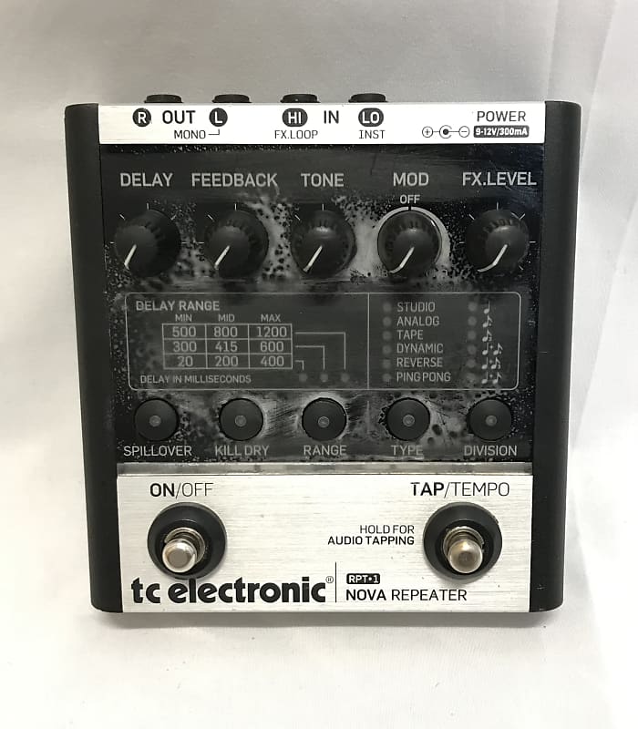 TC Electronic RPT-1 Nova Repeater | Reverb