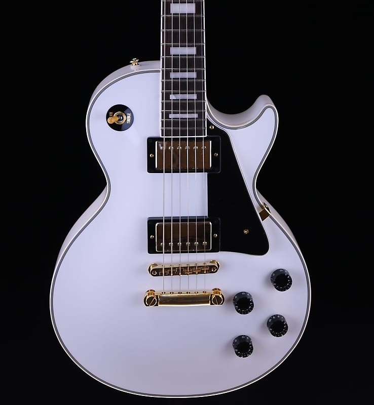 本日までTokai Les Paul ホワイト Tokai Les Paul Custom LS-136 White - /w case | Reverb