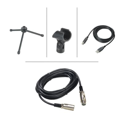 Mint Audio Technica AT2005USB Cardioid USB Microphone image 4