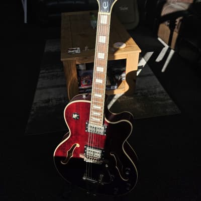Epiphone Emperor Swingster 2014 - 2019 - Wine Red for sale