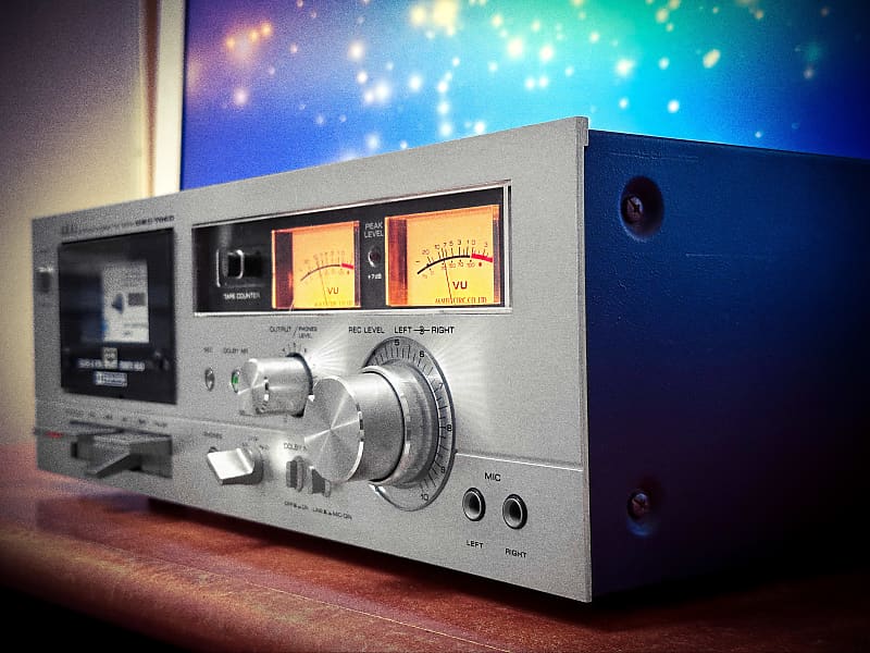 AKAI GXC-706D 🌈RaRe🌈 (1978) Vintage Stereo Cassette Deck