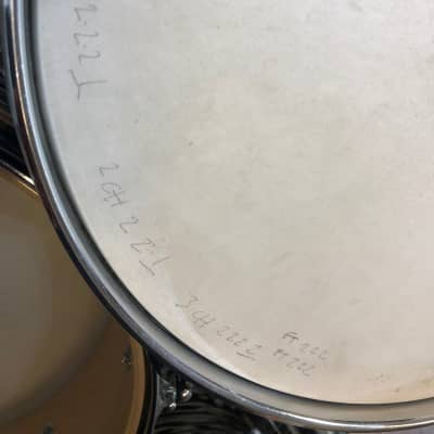 Bun E. Carlos’s Cheap Trick Signed, Sgt. Pepper, Ludwig, Zildjian 2007 Black Oyster Maple Classic. image 11