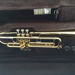 Bach LR18043 (Used), Bb Trumpet, Reverse, Lacquer, #43 Bell image 4