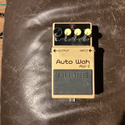 Reverb.com listing, price, conditions, and images for boss-aw-2-auto-wah
