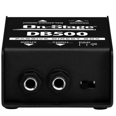 On-Stage DB500 Passive Direct Box image 4