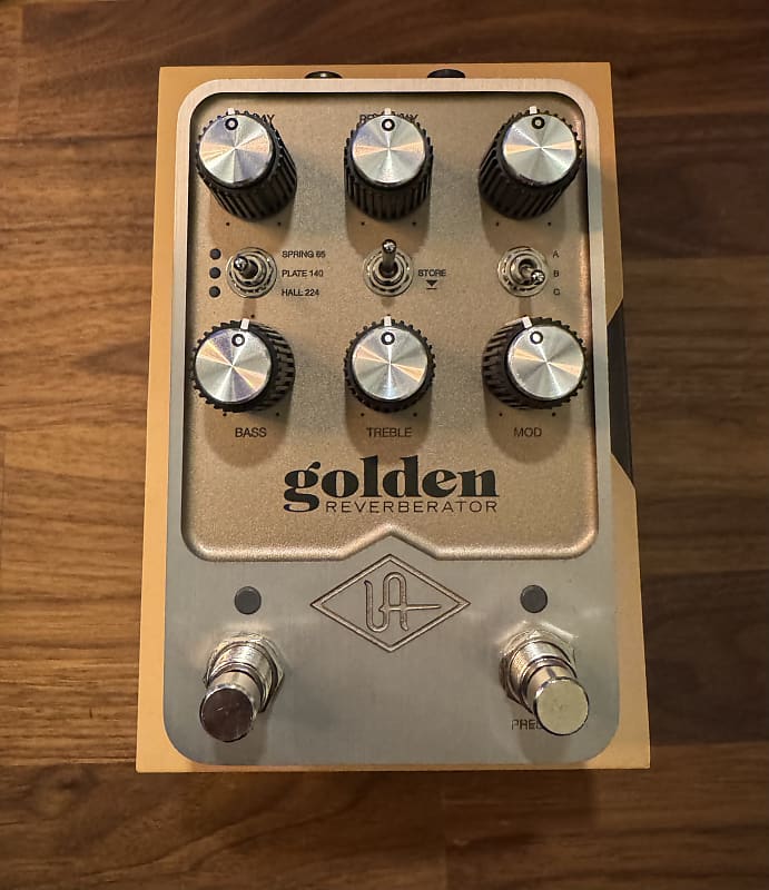 Universal Audio Golden Reverberator