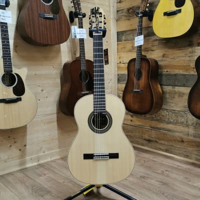 Cordoba 45 Limited Spanish Classical Guitar Spruce/Ebony image 2