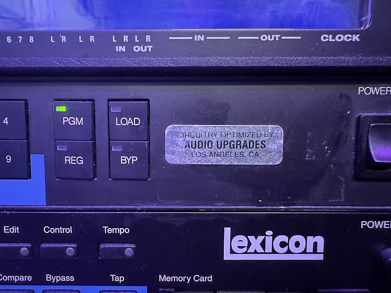 【SALE】Lexicon PCM70 Made In USA アメリカ製 Version レキシコン　delay ディレイ reverb リバーブ chorus コーラス 中古動作品 リバーブ