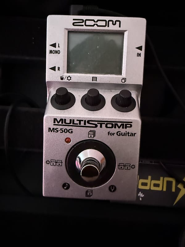 か*会様 【中古】ZOOM MS-50G MultiStomp Guitar P Zoom MS-50G+ MultiStomp Multi-FX Guitar Pedal